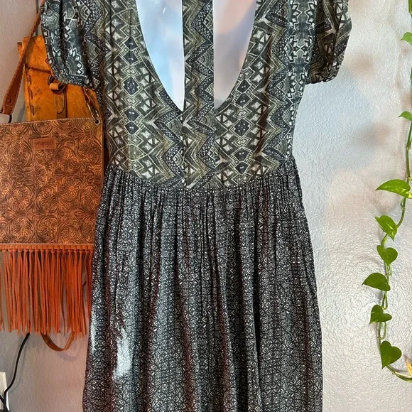 Free People Babydoll Dress XS - Picture 9 of 15